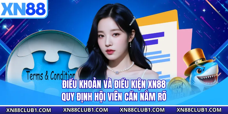 Điều Khoản Và Điều Kiện Xn88 | Quy Định Hội Viên Cần Nắm Rõ
